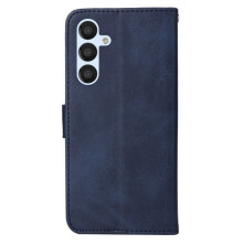 Oldalra nyíló tok Samsung Galaxy A54 5G telefonhoz - KÉK