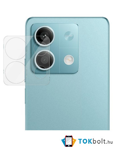 IMAK telefon kamera védő üveg Xiaomi Redmi Note 13 típusú készülékhez - 1 db
