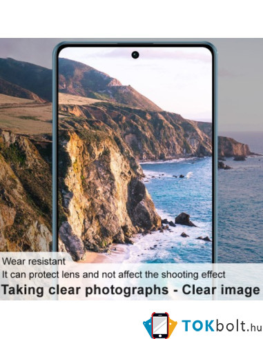 IMAK telefon kamera védő üveg Xiaomi Redmi Note 13 típusú készülékhez - 1 db