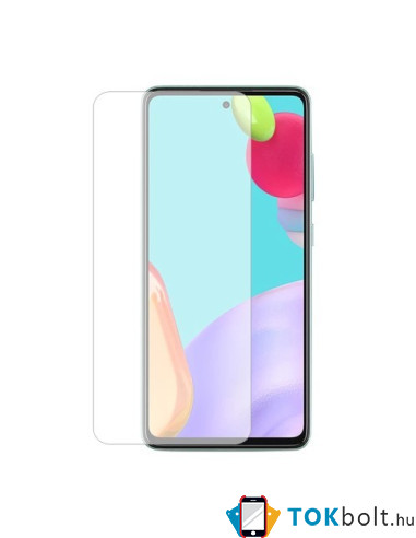 Kijelzővédő karcálló edzett üveg Samsung Galaxy A52 4G/5G / A52s 5G típusú készülékhez - 1 db