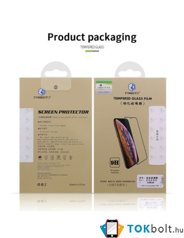 Kijelzővédő karcálló edzett üveg Samsung Galaxy A52 4G/5G / A52s 5G típusú készülékhez - 1 db