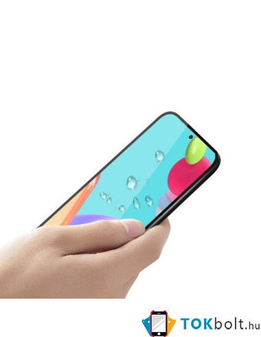Kijelzővédő karcálló edzett üveg Samsung Galaxy A52 4G/5G / A52s 5G típusú készülékhez - 1 db