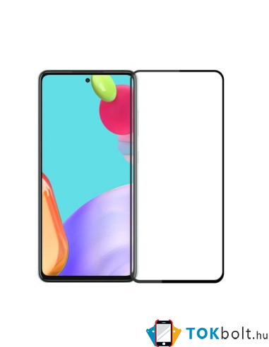 Kijelzővédő karcálló edzett üveg Samsung Galaxy A52 4G/5G / A52s 5G típusú készülékhez - 1 db