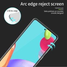 Kijelzővédő karcálló edzett üveg Samsung Galaxy A52 4G/5G / A52s 5G típusú készülékhez - 1 db