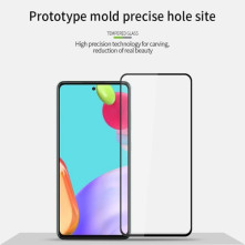 Kijelzővédő karcálló edzett üveg Samsung Galaxy A52 4G/5G / A52s 5G típusú készülékhez - 1 db