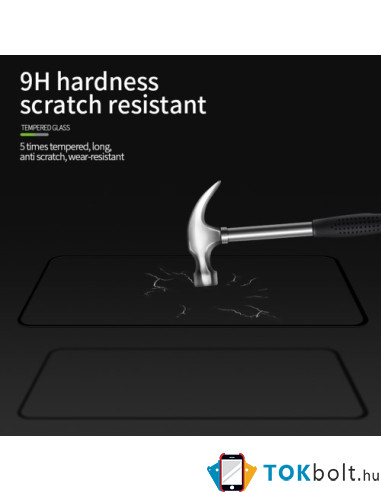 Kijelzővédő karcálló edzett üveg Samsung Galaxy A52 4G/5G / A52s 5G típusú készülékhez - 1 db