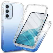 Elő és hátlapi TPU tok Samsung Galaxy A54 5G készülékhez - KÉK