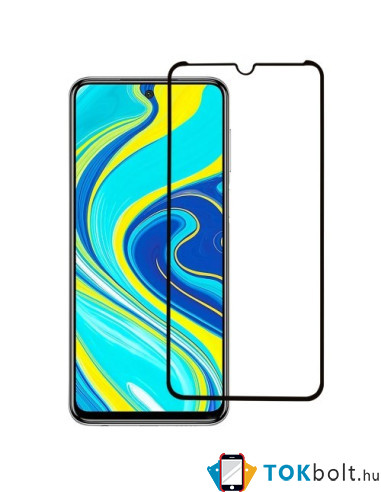 Kijelzővédő karcálló edzett üveg Xiaomi Redmi Note 9 Pro/Note 9 Pro Max/Note 9S típusú készülékhez - 1 db