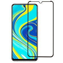 Kijelzővédő karcálló edzett üveg Xiaomi Redmi Note 9 Pro/Note 9 Pro Max/Note 9S típusú készülékhez - 1 db