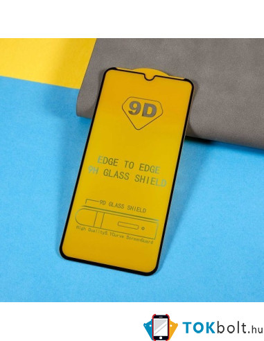 Kijelzővédő karcálló edzett üveg Xiaomi Redmi Note 9 Pro/Note 9 Pro Max/Note 9S típusú készülékhez - 1 db