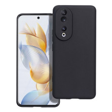 Rugalmas TPU tok Honor 90 készülékhez - FEKETE