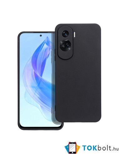 Rugalmas TPU tok Honor 90 Lite készülékhez - FEKETE