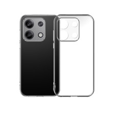 Rugalmas TPU tok Xiaomi Redmi Note 13 készülékhez - ÁTTETSZŐ