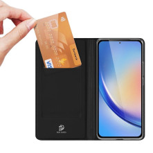 DUX DUCIS telefontok Samsung Galaxy A55 készülékhez - FEKETE