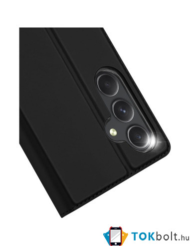 DUX DUCIS telefontok Samsung Galaxy A55 készülékhez - FEKETE