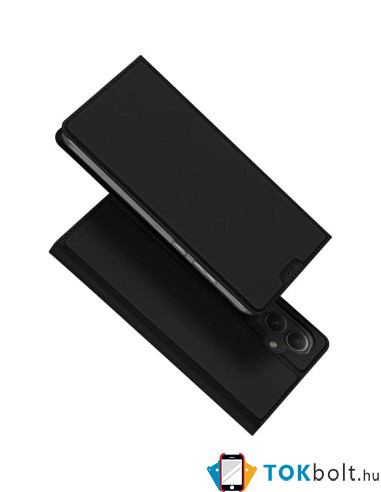 DUX DUCIS telefontok Samsung Galaxy A55 készülékhez - FEKETE