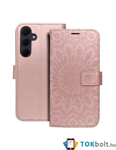 FORCELL MEZZO mandala mintás telefontok Samsung Galaxy A55 telefonhoz - ZÖLD