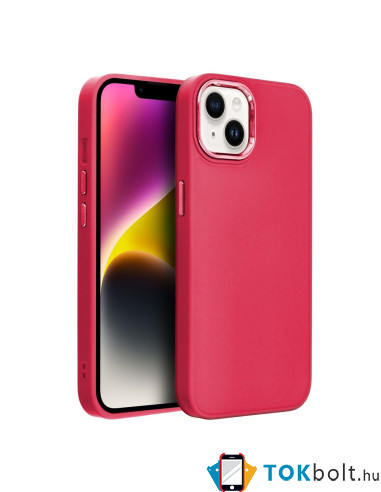 FORCELL Frame rugalmas telefontok Motorola Moto G54 készülékhez - PINK