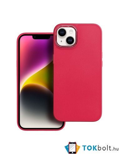 FORCELL Frame rugalmas telefontok Motorola Moto G54 készülékhez - PINK