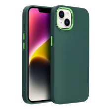 FORCELL Frame rugalmas telefontok Motorola Moto G54 készülékhez - ZÖLD