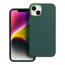 FORCELL Frame rugalmas telefontok Motorola Moto G54 készülékhez - ZÖLD
