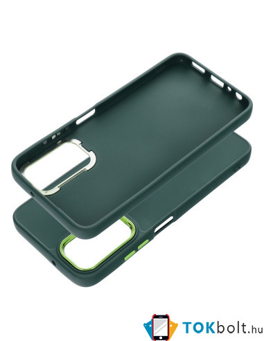 FORCELL Frame rugalmas telefontok Samsung Galaxy A05s készülékhez - ZÖLD