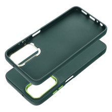 FORCELL Frame rugalmas telefontok Samsung Galaxy A05s készülékhez - ZÖLD