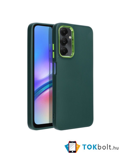 FORCELL Frame rugalmas telefontok Samsung Galaxy A05s készülékhez - ZÖLD
