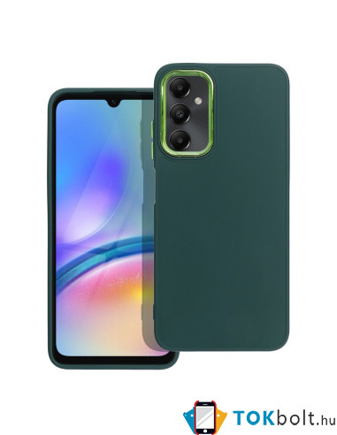 FORCELL Frame rugalmas telefontok Samsung Galaxy A05s készülékhez - ZÖLD