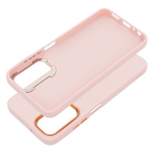 FORCELL Frame rugalmas telefontok Samsung Galaxy A05s készülékhez - RÓZSASZÍN