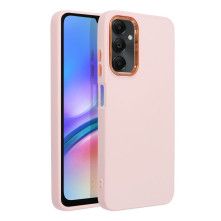 FORCELL Frame rugalmas telefontok Samsung Galaxy A05s készülékhez - RÓZSASZÍN