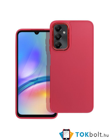 FORCELL Frame rugalmas telefontok Samsung Galaxy A05s készülékhez - PINK