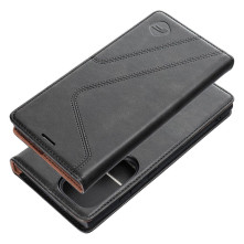 Forcell F-Protect RFID blokkoló mappa telefontok Samsung Galaxy A35 telefonhoz - FEKETE