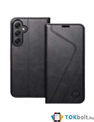 Forcell F-Protect RFID blokkoló mappa telefontok Samsung Galaxy A35 telefonhoz - FEKETE