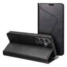 Forcell F-Protect RFID blokkoló mappa telefontok Samsung Galaxy A35 telefonhoz - FEKETE