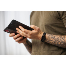 Forcell F-Protect RFID blokkoló mappa telefontok Samsung Galaxy A35 telefonhoz - FEKETE