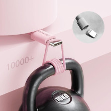 Joyroom kábel USB - Lightning kábel töltéshez/adatátvitelhez 1m - S-1030M13 - RÓZSASZÍN