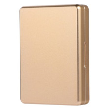 IQOS alumínium 20db-os cigitartó doboz - mágneses záródás, hordozható - 78 x 56 x 18 mm - ARANY