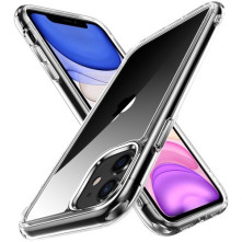 Rugalmas TPU tok Apple iPhone 11 készülékhez - ÁTTETSZŐ