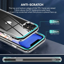 Rugalmas TPU tok Apple iPhone 11 készülékhez - ÁTTETSZŐ