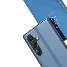 Oldalra nyíló tok Samsung Galaxy A35 telefonhoz - KÉK