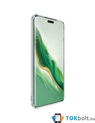 Rugalmas TPU tok Honor Magic6 Pro készülékhez - ÁTTETSZŐ