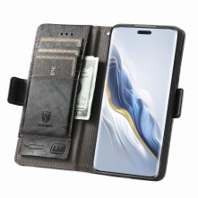 Oldalra nyíló tok Honor Magic6 Pro telefonhoz - FEKETE
