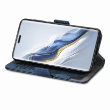 Oldalra nyíló tok Honor Magic6 Pro telefonhoz - KÉK