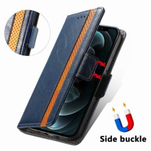 Oldalra nyíló tok Honor Magic6 Pro telefonhoz - KÉK