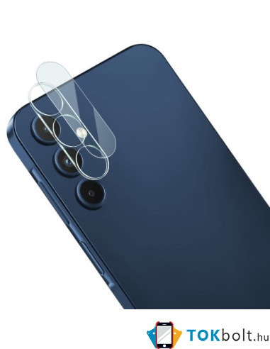 IMAK telefon kamera védő üveg Samsung Galaxy A35 típusú készülékhez - 1 db