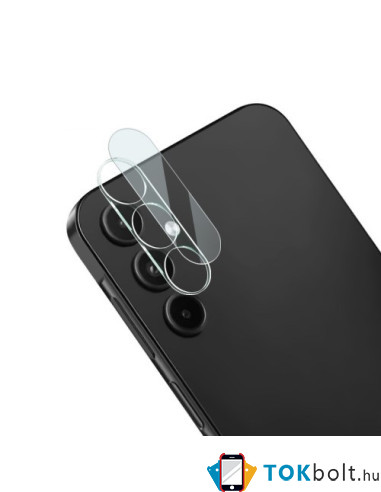 IMAK telefon kamera védő üveg Samsung Galaxy A55 típusú készülékhez - 1 db