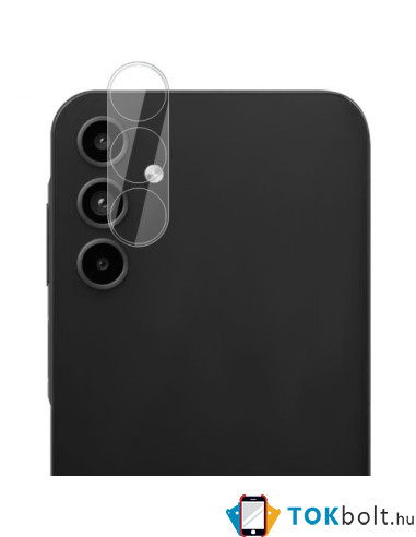 IMAK telefon kamera védő üveg Samsung Galaxy A55 típusú készülékhez - 1 db