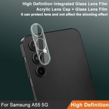 IMAK telefon kamera védő üveg Samsung Galaxy A55 típusú készülékhez - 1 db