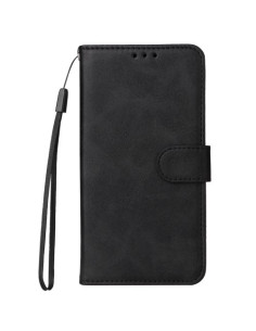 Oldalra nyíló tok Xiaomi 14 telefonhoz - FEKETE
